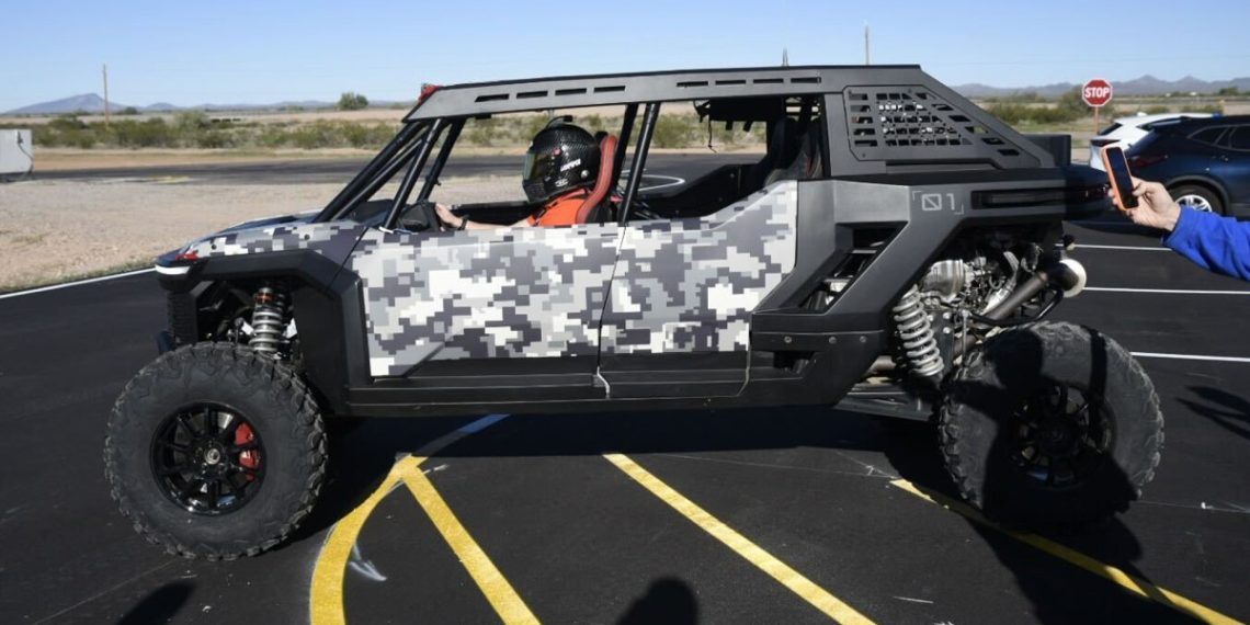 Toyota sur le point de lancer un UTV puissant doté du moteur Tacoma TRD Pro ?