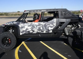 Toyota sur le point de lancer un UTV puissant doté du moteur Tacoma TRD Pro ?