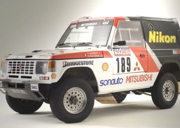 La renaissance inattendue du premier Pajero victorieux du Dakar après des années d’oubli chez Mitsubishi !