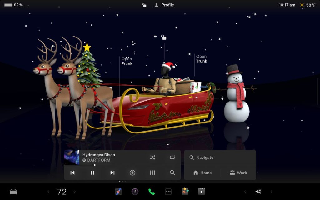 Santa Mode