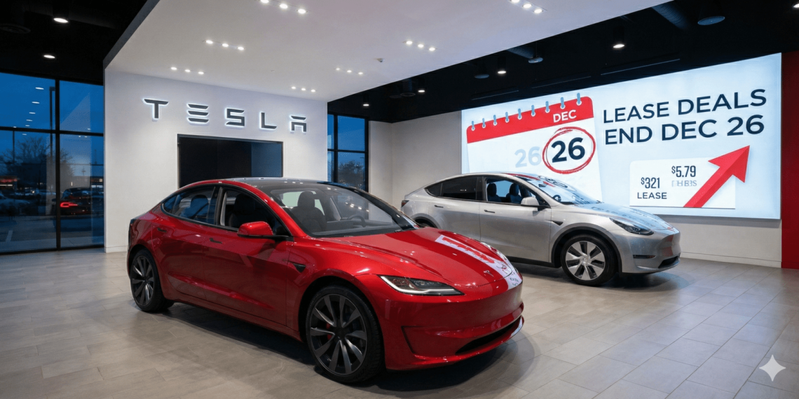 Vous n’allez pas croire les hausses folles des prix de location chez Tesla prévues en fin de mois !