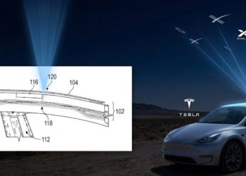Tesla sur le point de transformer vos trajets avec des antennes Starlink intégrées dans ses voitures !