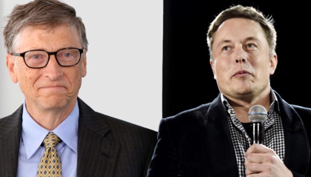 Elon Musk ridiculise Bill Gates : une nouvelle attaque sur le short Tesla qui surprend tout le monde !