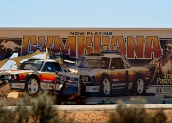 Travis Pastrana fait voler le Subaru Brataroo en mode Gymkhana et l&rsquo;Australie n&rsquo;en revient pas !