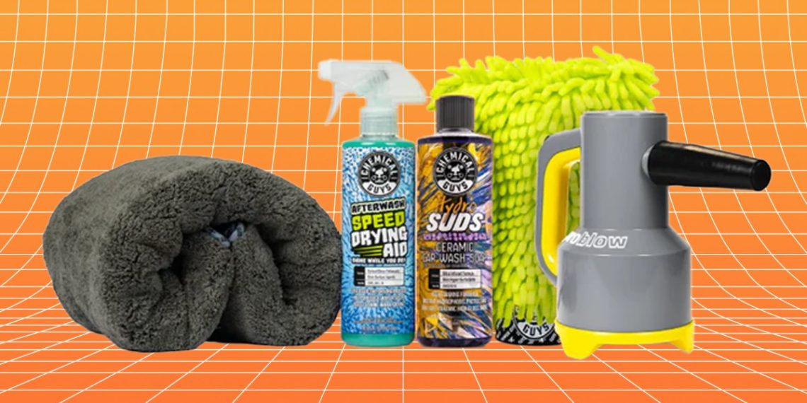 Comment obtenir 50 % de réduction sur un ensemble de nettoyage Chemical Guys pour Cyber Monday ?