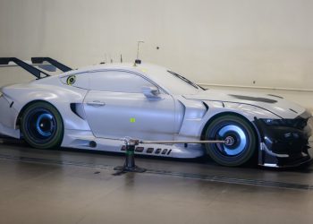 La nouvelle Mustang GT3 de Ford pourrait enfin détrôner la Corvette en GTD !