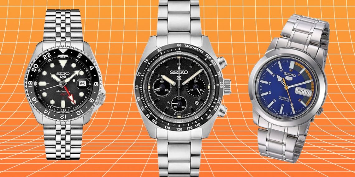 Des montres Seiko à -25% pour les passionnés d&rsquo;automobile : les offres Cyber Monday qui vont vous surprendre !