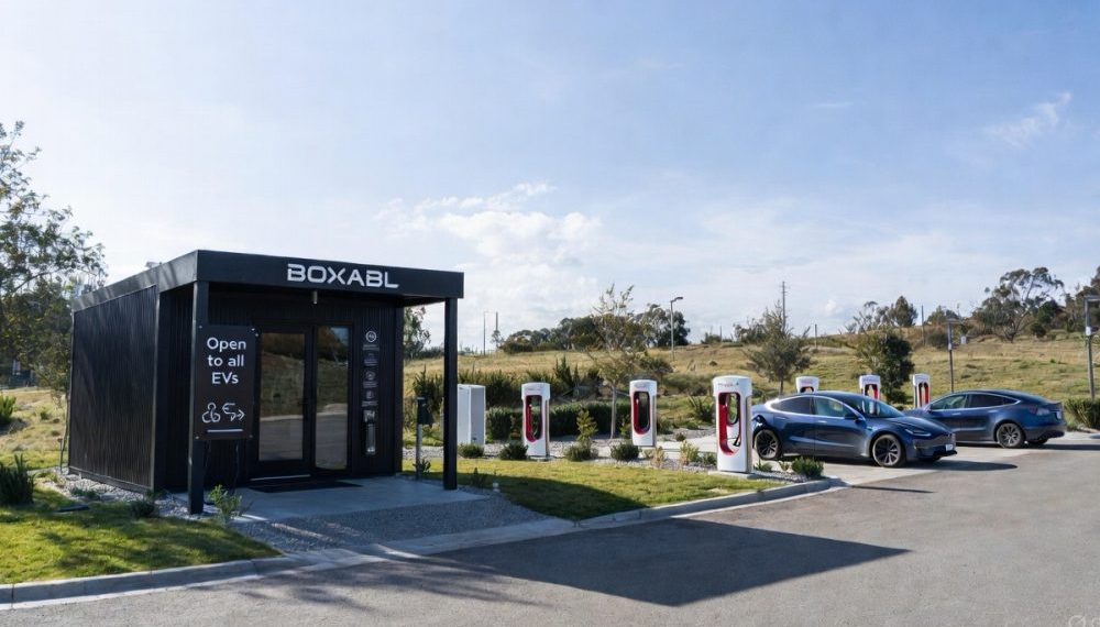 Vous ne devinerez jamais avec qui Tesla s’associe pour révolutionner la Supercharge !