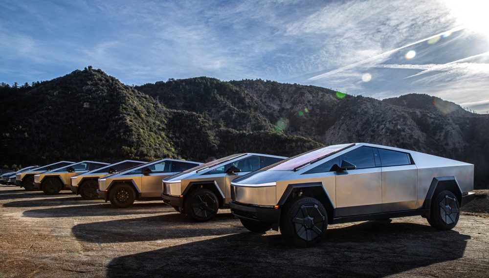 Personne n&rsquo;a remarqué le changement surprenant que Tesla a apporté au Cybertruck !