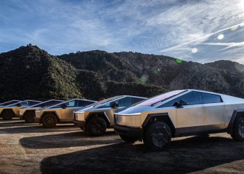 Personne n&rsquo;a remarqué le changement surprenant que Tesla a apporté au Cybertruck !