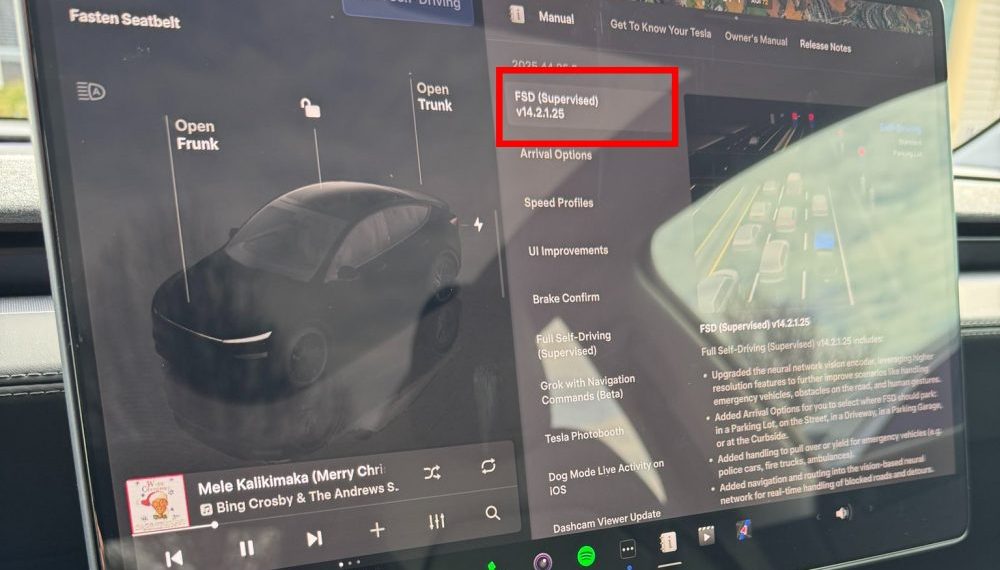 La nouvelle mise à jour de Tesla Full Self-Driving surpasse enfin ses limites précédentes : ce qui a changé !