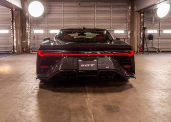 Le rugissement inattendu du V8 bi-turbo de la Toyota GR GT va vous étonner