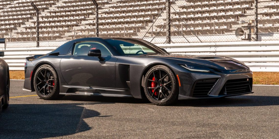 Vous ne devinerez jamais l’obsession aéronautique derrière la conception de la Toyota GR GT !