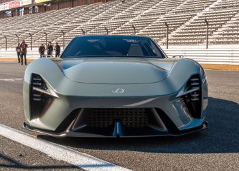 La nouvelle Lexus LFA va bouleverser l&rsquo;univers sonore des voitures électriques sportives !