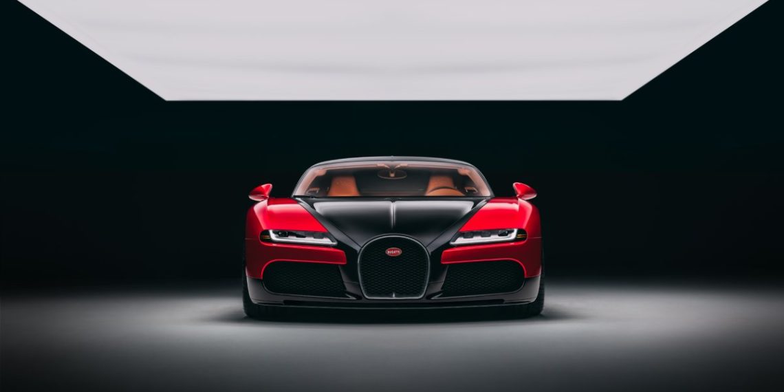 Elle revient : la Bugatti Veyron encore plus impressionnante et sur-mesure !