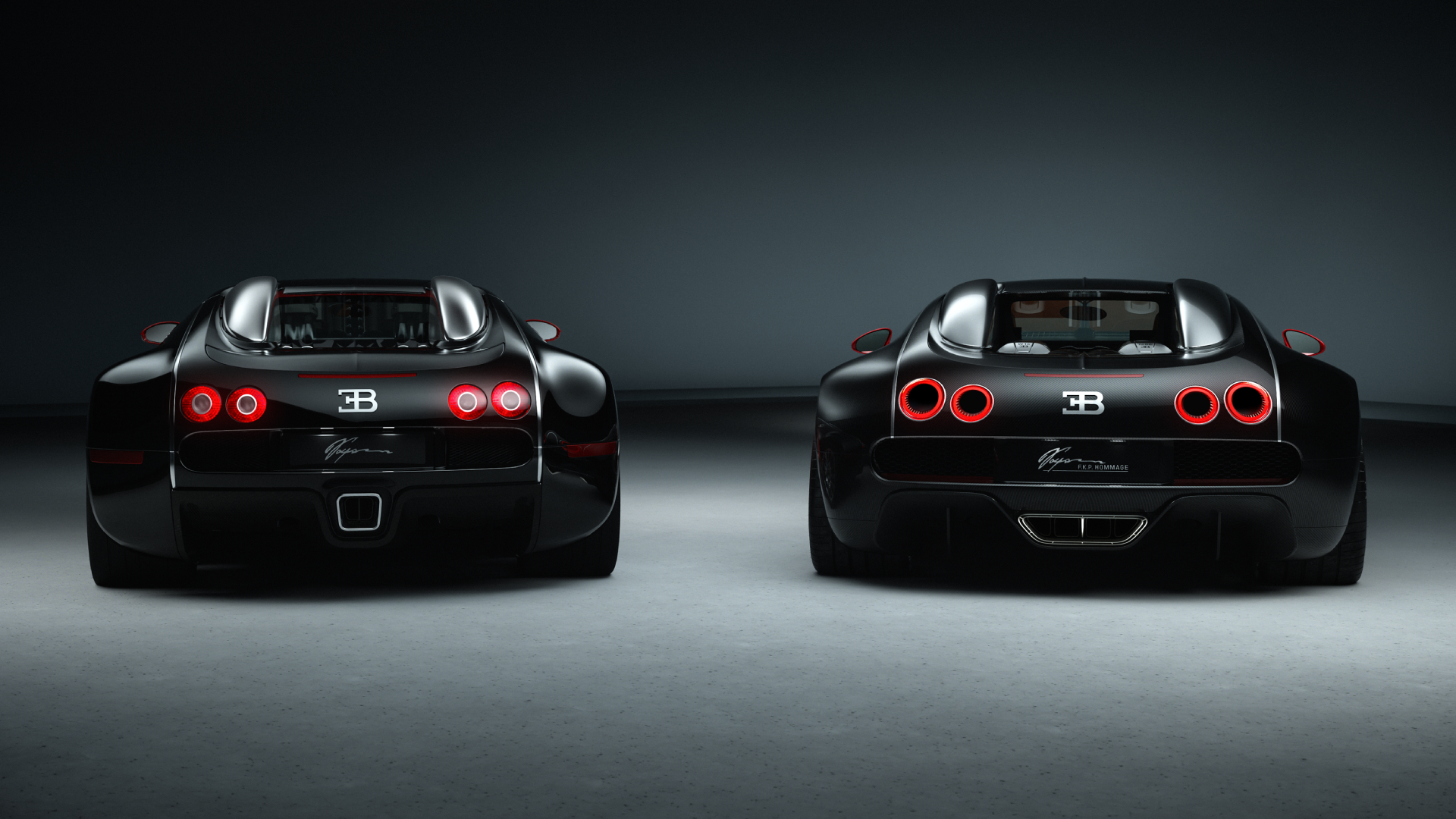 Bugatti Hommage Profil