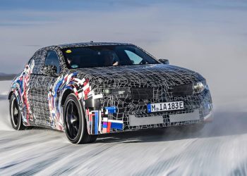 La BMW électrique M3 avec ses quatre moteurs et une batterie spéciale va vous surprendre !