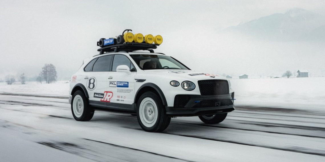 Bentley Bentayga X Concept : le véhicule de luxe tout-terrain qui va vous faire rêver