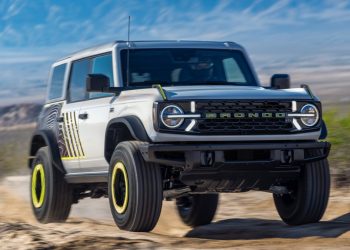 Le Ford Bronco RTR : l&rsquo;ultime upgrade tout-terrain qui surpasse le Raptor sans se ruiner !