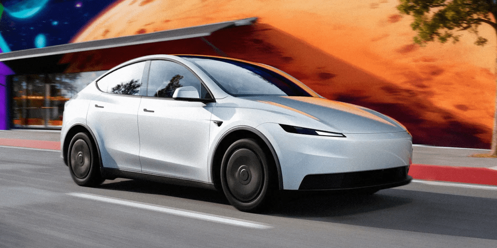 Tesla Model Y Standard