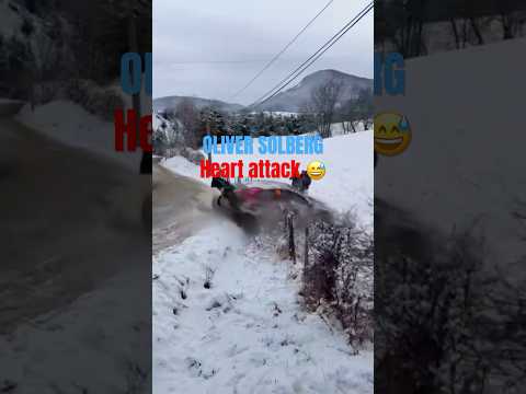 Oliver Solberg rallye Monte Carlo