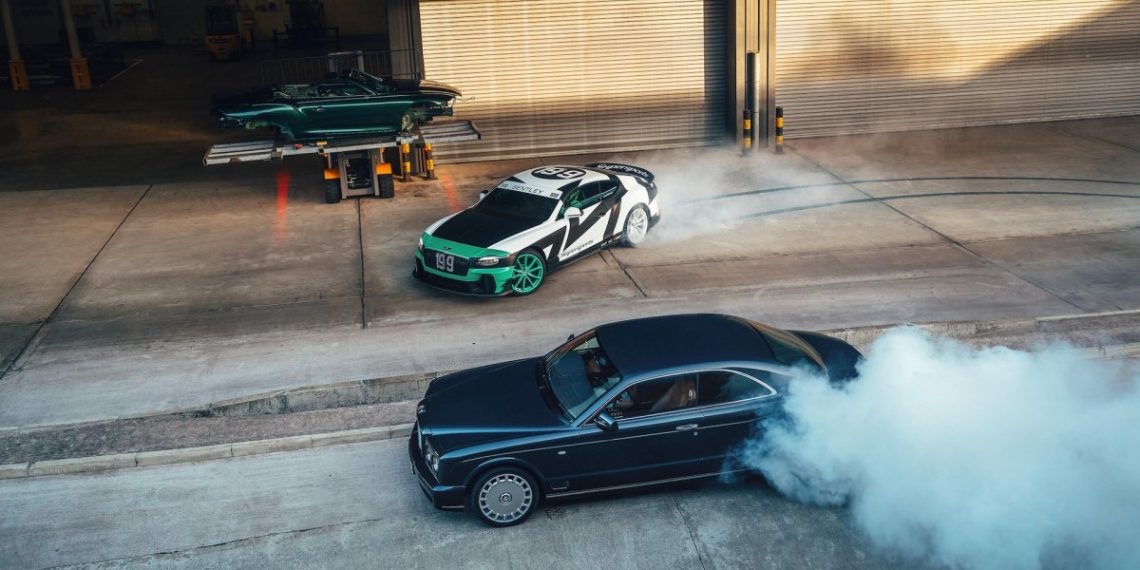 Travis Pastrana secoue Bentley avec une Supersports en mode Gymkhana !