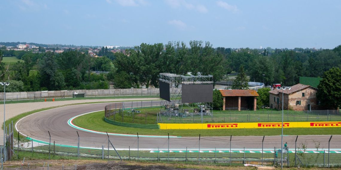 Le bouleversement historique d&rsquo;Imola pour retrouver sa place sur le calendrier F1 !