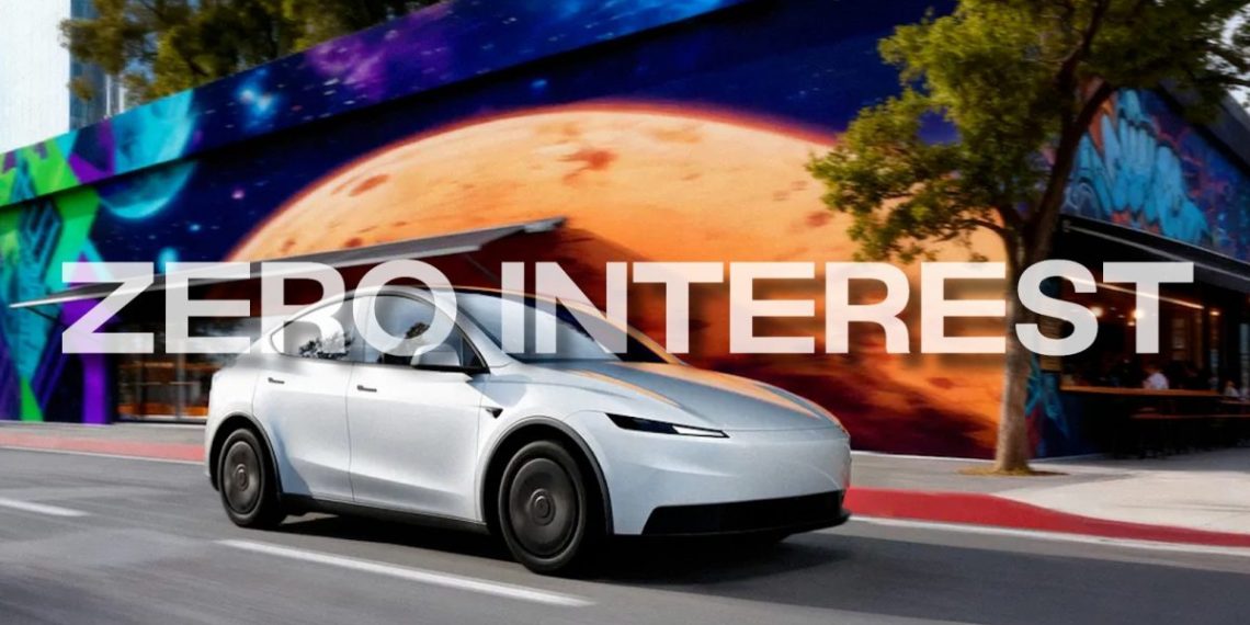 Vente choc chez Tesla : financement à 0% tandis que Hyundai bat des records !