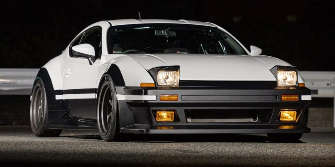 Ils installent des phares escamotables sur une Toyota 86 moderne et le résultat est bluffant !