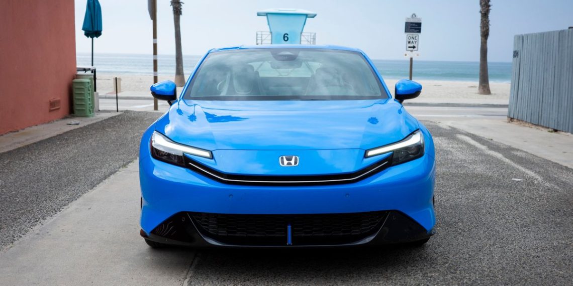 Cette caractéristique surprenante de la Honda Prelude : un mode manuel pas si manuel…