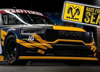 Ram transforme la quête de son prochain pilote NASCAR en télé-réalité captivante !