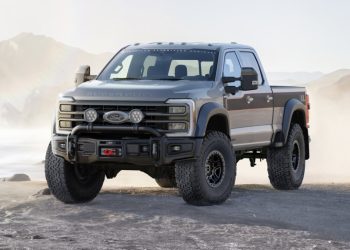 Ce nouveau pack AEV transformera votre Ford Super Duty en monstre sur roues géantes !