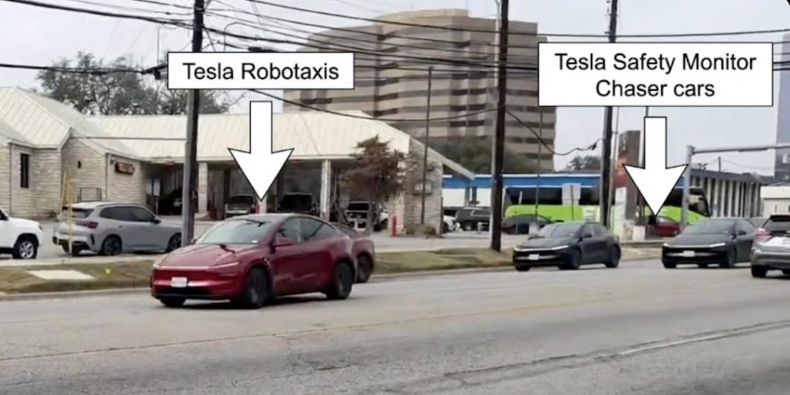 Tesla : la surprenante stratégie derrière le déplacement du contrôleur de sécurité des Robotaxis !