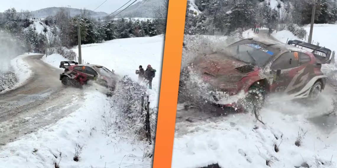 Cette manœuvre incroyable d’une Toyota WRC rappelle une scène épique de Forza Horizon en pleine réalité !
