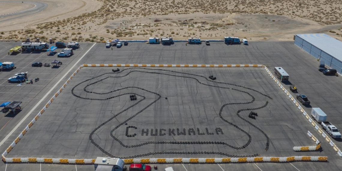 Un célèbre circuit de course en Californie du Sud pourrait disparaître : il est à vendre !