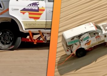 Toyota diesel : la course folle vers la ligne d&rsquo;arrivée avec une suspension bricolée !