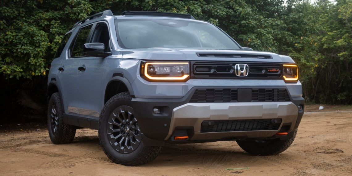 Les ventes de Honda Passport s’envolent : le modèle TrailSport enflamme le marché avec 80% des parts !