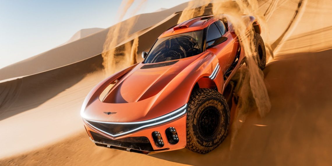 Genesis X Skorpio : ce nouveau SUV tout-terrain va bouleverser les règles du jeu