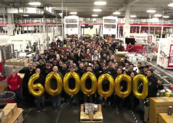Le chiffre fou qui marque Giga Nevada : 6 millions d&rsquo;unités produites !