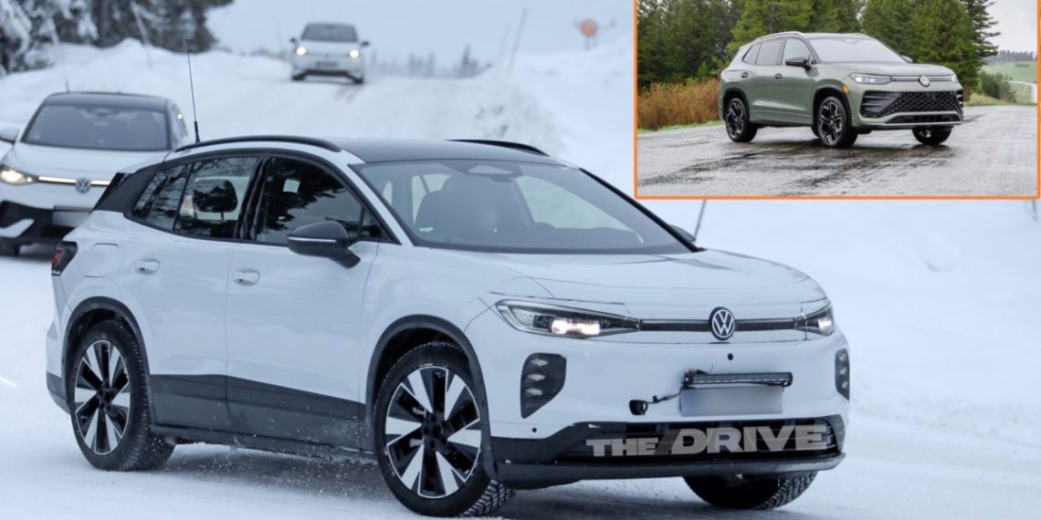 Pourquoi la nouvelle VW ID.4 pourrait bien vous surprendre en ressemblant à un Tiguan maintenant !