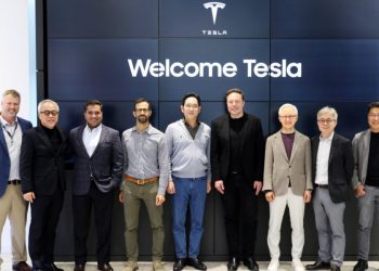 Samsung décroche le contrat 5G pour Tesla : vers une révolution Robotaxi ?