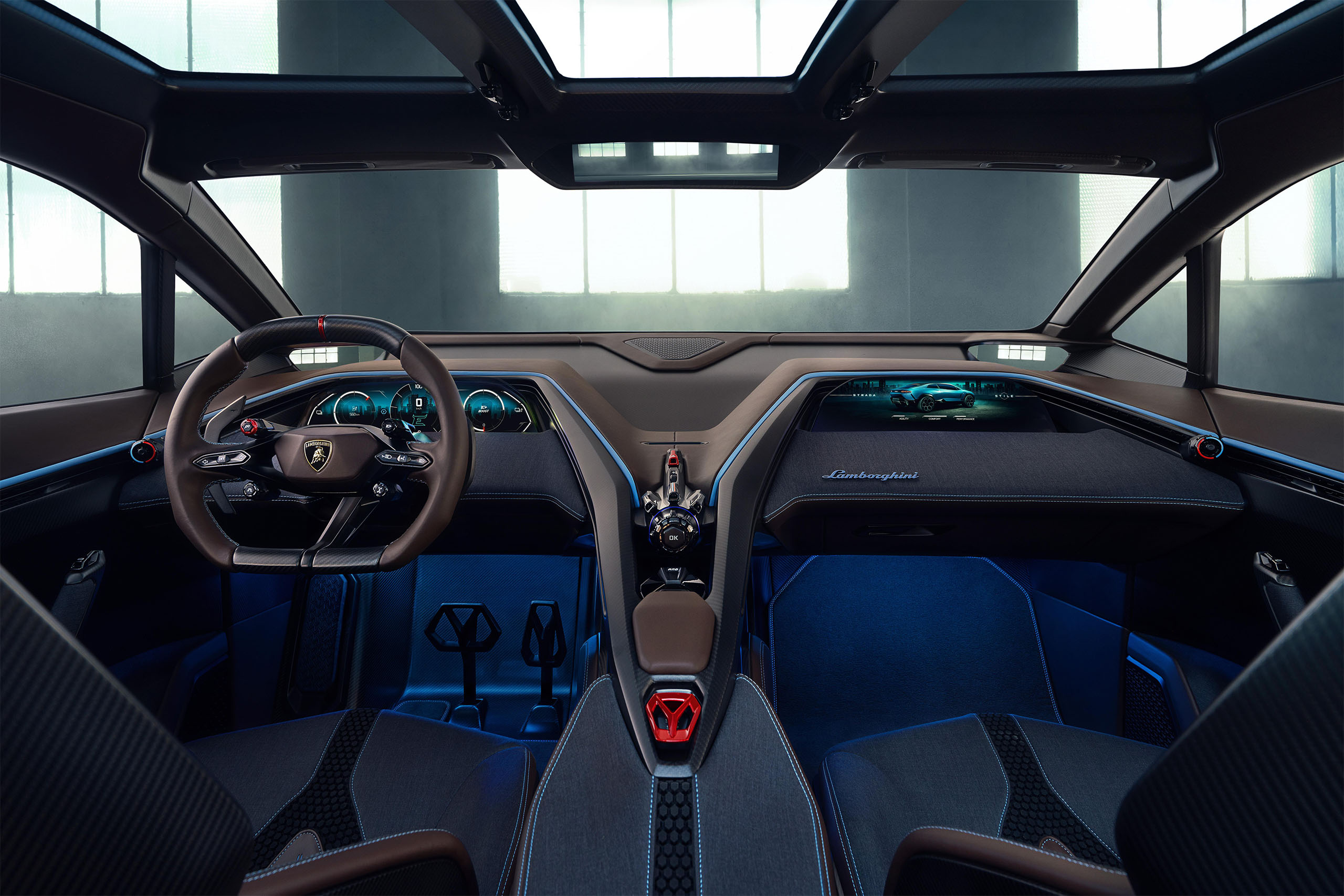 Lamborghini Lanzador Vision