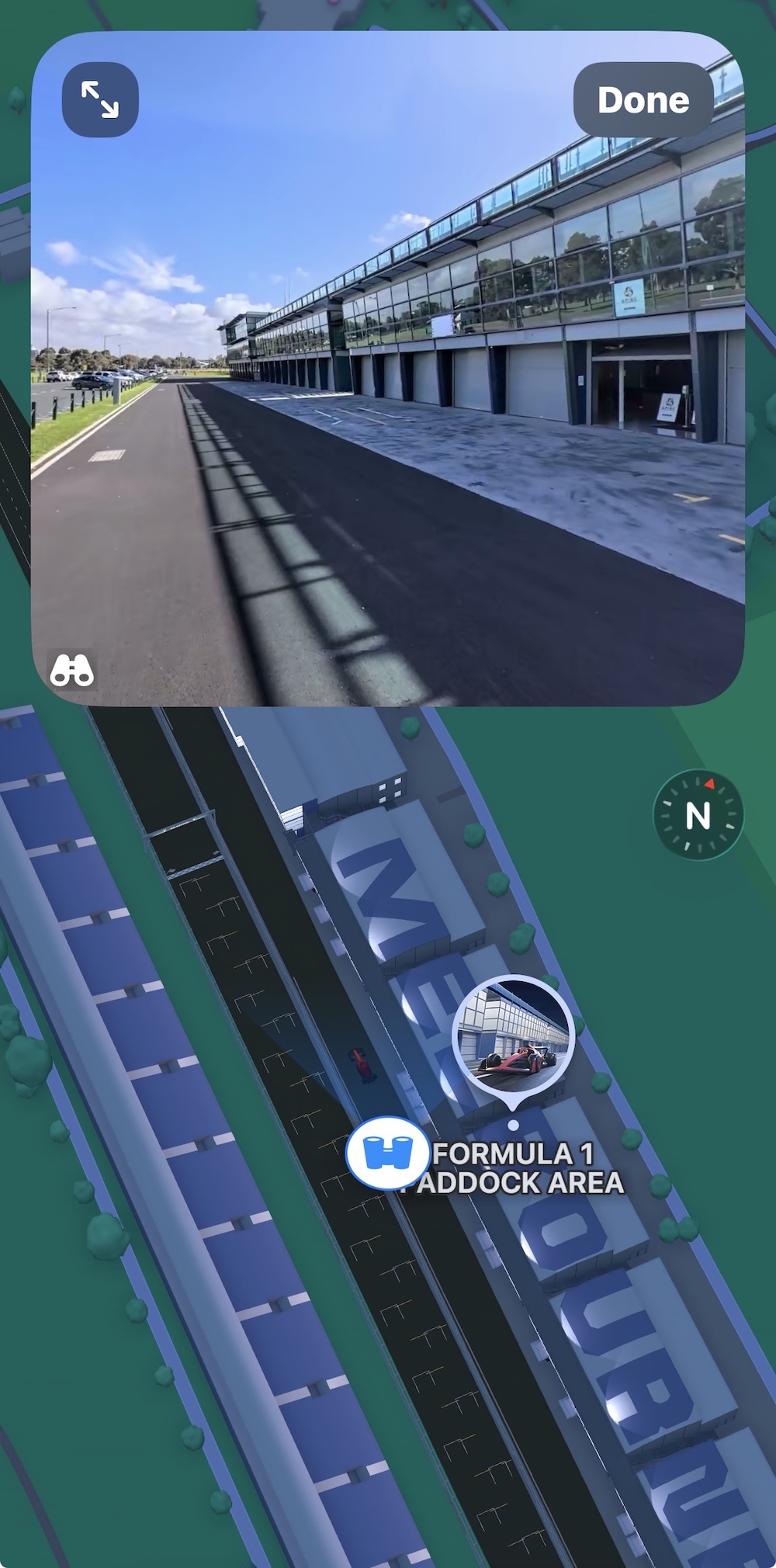Au cœur de la course