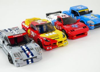 Les voitures de héros de Ridge Racer recréées en Lego : saurez-vous relever le défi ?