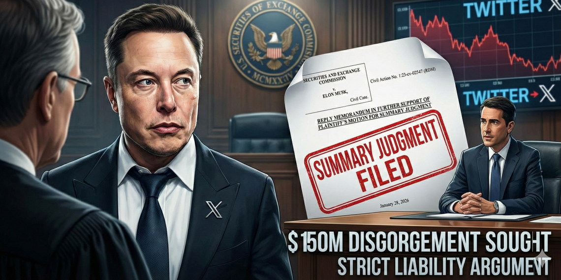 Elon Musk risque de devoir payer plus de 150 millions de dollars dans une affaire avec la SEC—un coup dur inattendu ?