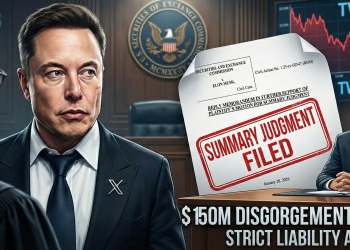 Elon Musk risque de devoir payer plus de 150 millions de dollars dans une affaire avec la SEC—un coup dur inattendu ?