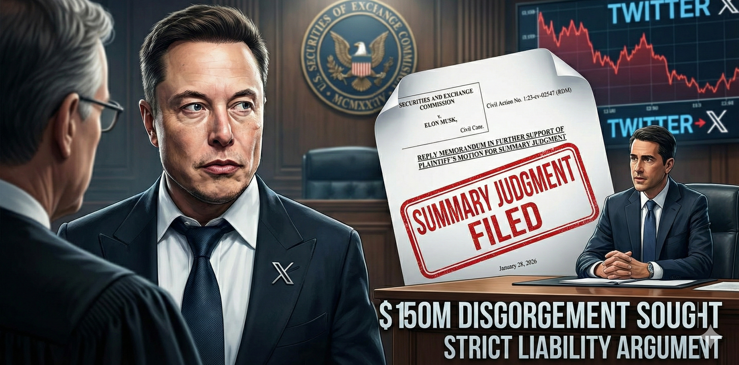 Elon Musk SEC Twitter Case