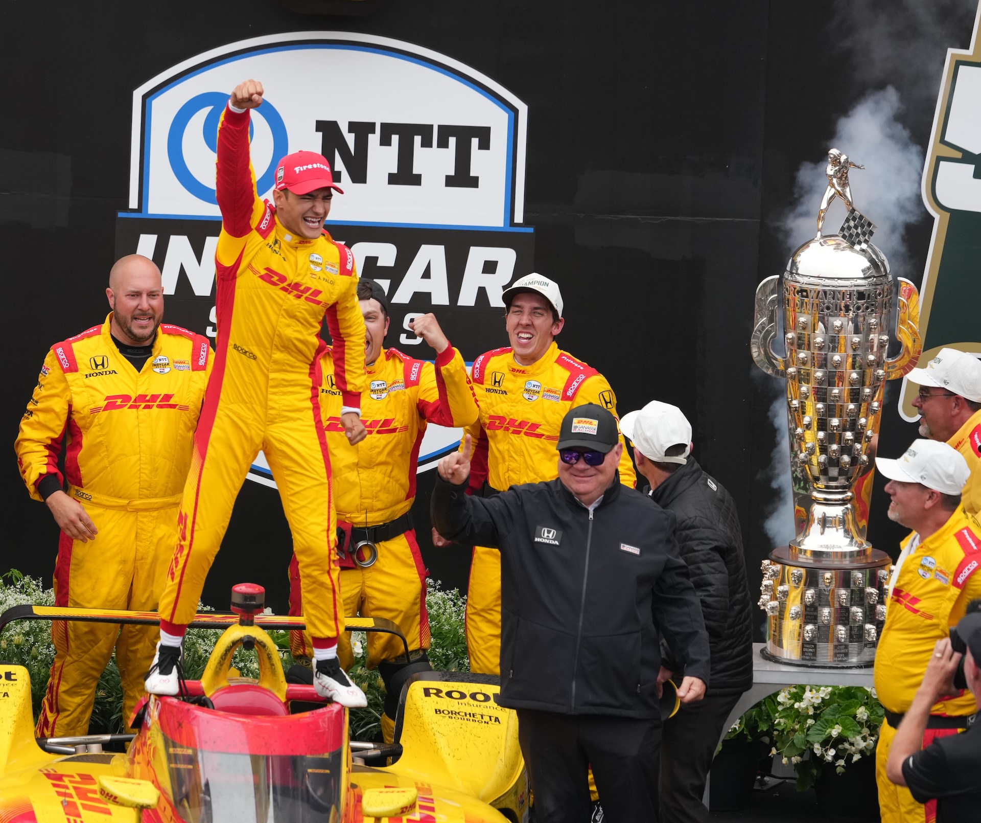 Victoire d'Alex Palou à Indianapolis