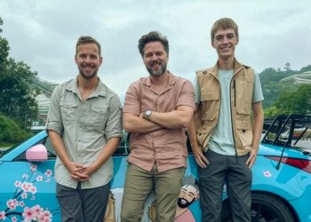Deux maniaques de l’auto et un enfant prodige de TikTok : le retour explosif de The Grand Tour cette année !