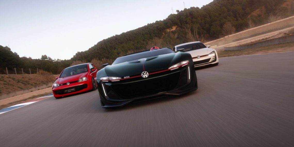 Vous ne croirez pas combien les concepts rétro de VW comme la W12 GTI étaient incroyables !